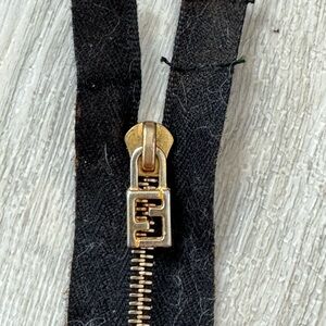 Vintage Fendi Zipper